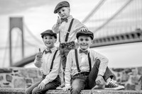 Tommy's Boys Holiday Photoshoot