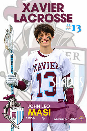 XAVIER LACROSSE SENIOR BANNER - 5