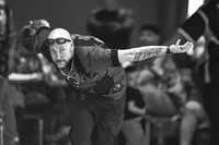 Bowling in Black and White
