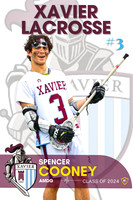 Xavier Senior Lacrosse Banners